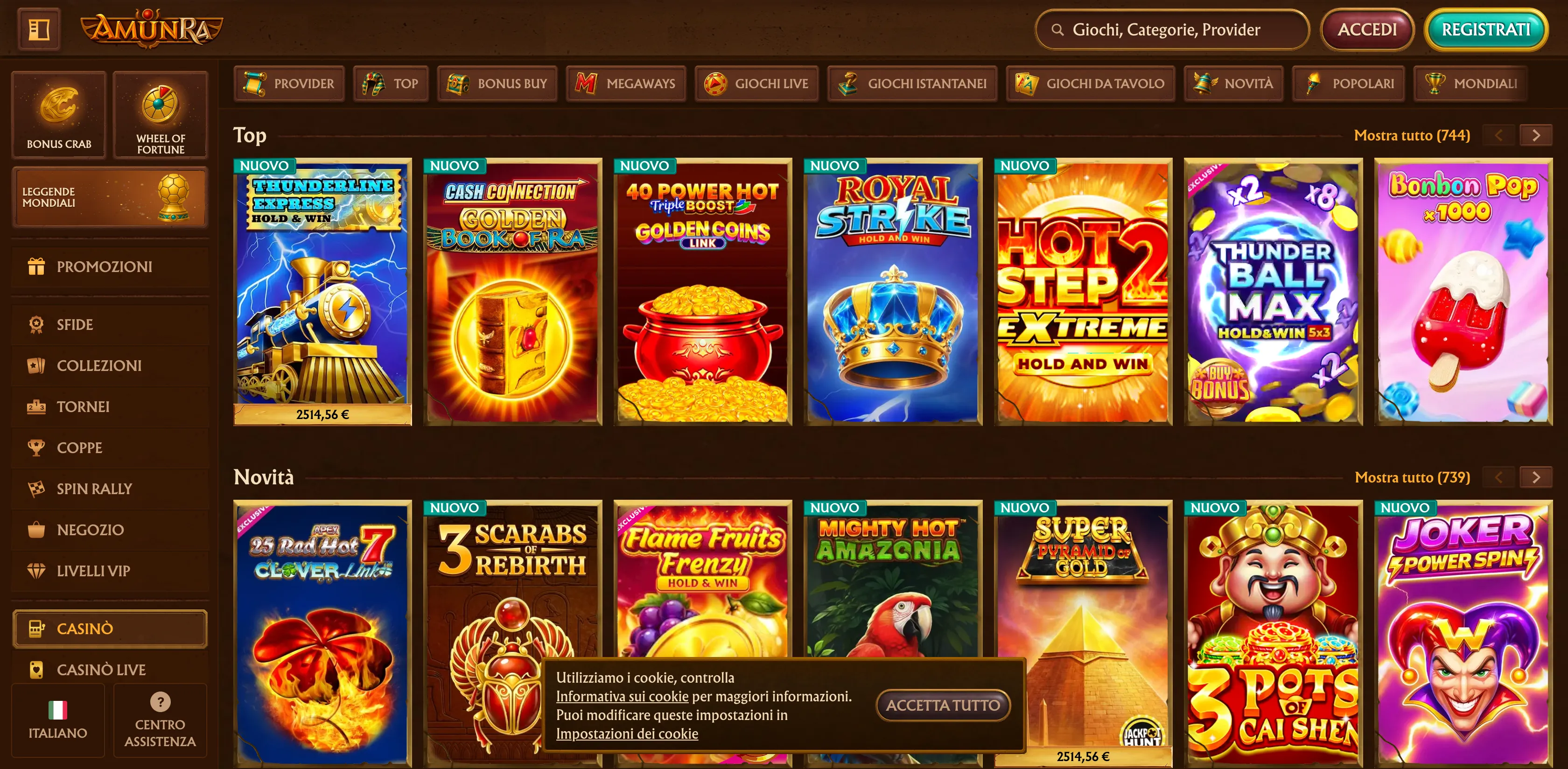 AmunRa Casinò
