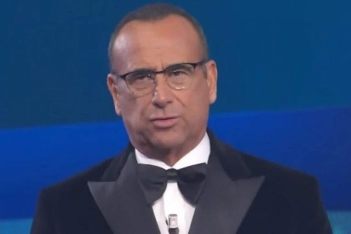 Carlo Conti alle prese con una grande decisione: la conduttrice bussa alla porta di Sanremo
