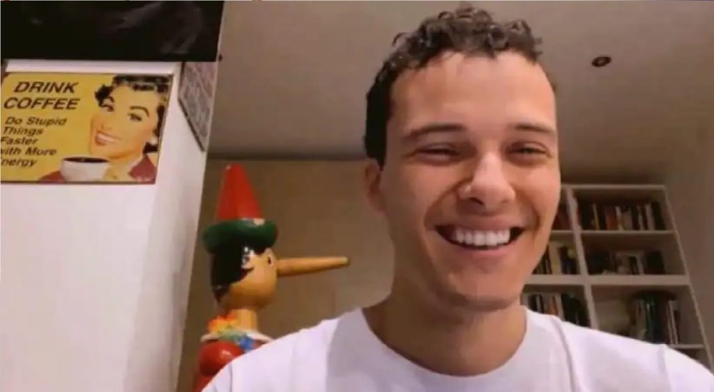 GF Vip 7: Edoardo e quella dedica speciale a Daniele