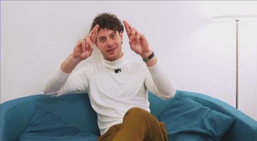 Uomini e Donne: Federico Nicotera parla prima della scelta