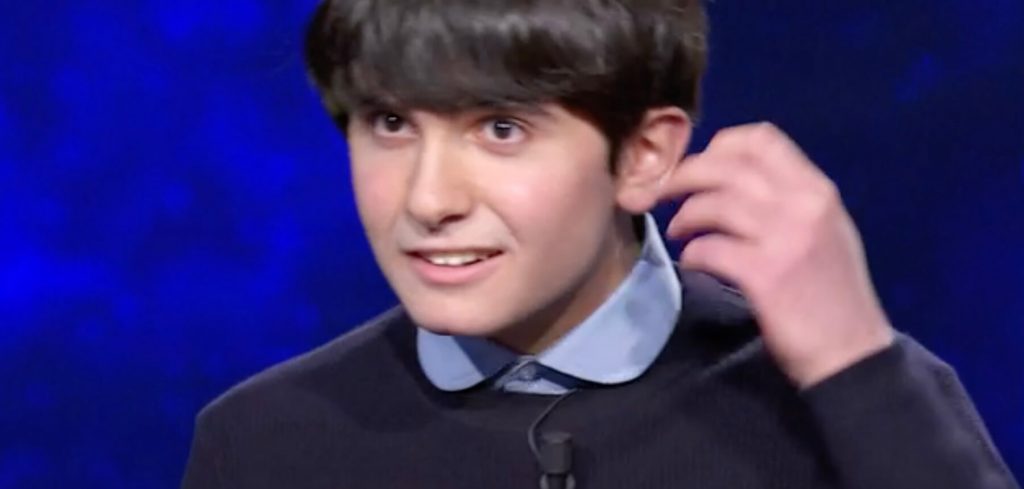 Chi è Alessio Zannetti Campione de L’Eredità: Età, Biografia, Quanto ha vinto