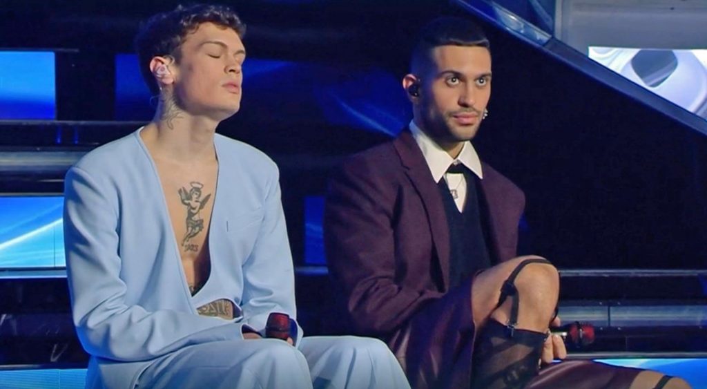 A che ora cantano Mahmood e Blanco nella Quinta Serata Finale di Sanremo 2022