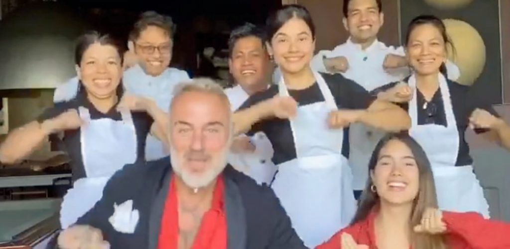 Chi è La Ex Colf di Gianluca Vacchi, costretta a Ballare su Tik Tok?