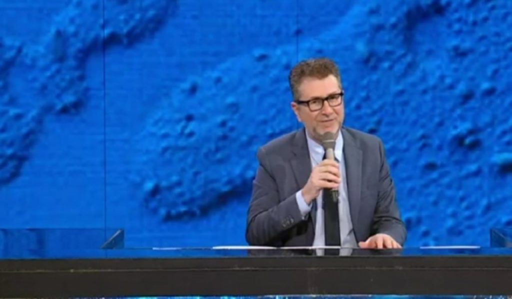 Fabio Fazio, l’enorme dispiacere per la scomparsa di Peppe Vessicchio: “pochi giorni fa mi aveva scritto”