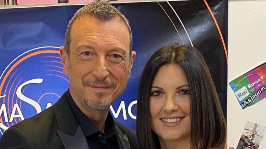 Giovanna Civitillo, Chi è la Seconda Moglie Di Amadeus: Età, Figli, Come Si Sono Conosciuti