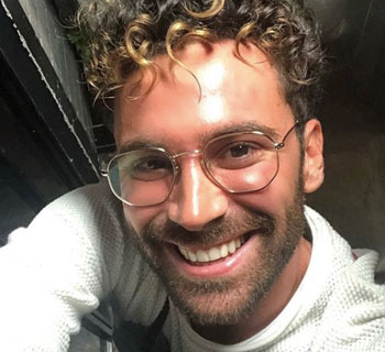 Chi è Luca Vismara: Biografia, Età, Instagram e Isola dei famosi 2019
