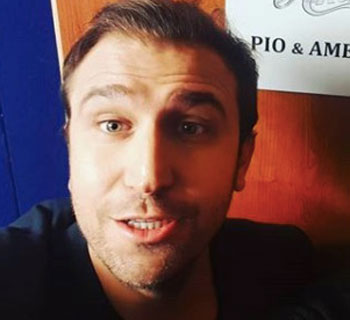 Chi è Pio D’Antini di “Pio e Amedeo”: Biografia, età, Cristina Garofalo e Belil Ciao