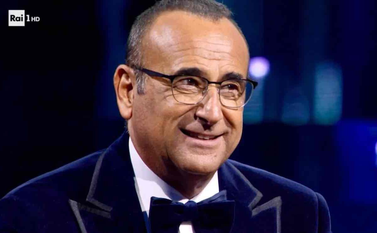 Carlo Conti, spuntano i nomi delle possibili conduttrici: chi lo affiancherà in questo Sanremo 2026